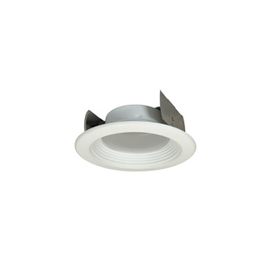 Nora Lighting AC Onyx Recessed Can Lights 120 V 15 W 4 in 3000 K White Dimmable 952 lm