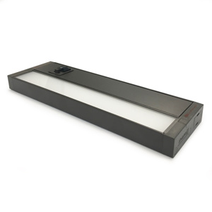 Nora Lighting NUDTW Series LED Undercabinet Lights 3000/4000/5000 K 8 in 120 V 4.9 W Dimmable 316 lm