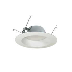 Nora Lighting AC Onyx Recessed Can Lights 120 V 16 W 5 in<multisep/> 6 in 4000 K White Dimmable 1162 lm