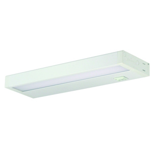 Nora Lighting NUD Series LED Undercabinet Lights 4000 K 11 in 120 V 6.7 W Dimmable 337 lm