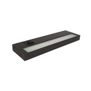 Nora Lighting NUDTW Series LED Undercabinet Lights 3000/4000/5000 K 22 in 120 V 12 W Dimmable 791 lm