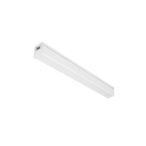 Nora Lighting NULB120 Series LED Undercabinet Lights 3000 K 6 in 120 V 1.5 W Dimmable 100 lm