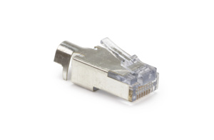 NSI Industries EZ-RJ45® Shielded External Ground Connectors Cat5e/Cat6 RJ45