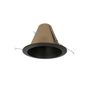 Nora Lighting NTM-713 Series 6 in Trims Bronze Baffle Bronze