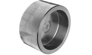 Stainless Steel 316L Pipe Caps 3/4 in 3000 lb Import Socket Weld