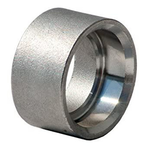 Stainless Steel 316L Half Couplings 1 in 3000 lb Domestic Socket Weld