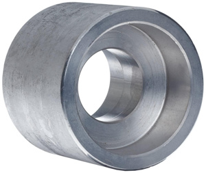 Stainless Steel 316L Reducing Couplings 2 x 1-1/2 in 3000 lb Socket Weld Import