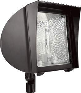 RAB Lighting FX Series Floodlights Metal Halide 120 - 277 V <em class="search-results-highlight">70</em> W Bronze 5600 lm