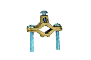 NSI Industries G Series Grounding Clamps Brass 1/2 - 1 in