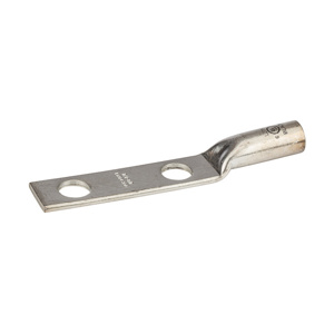 NSI Industries L Series Long Barrel Compression Lugs 3/8 in 2 Hole 2 Cu