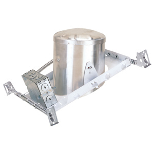 Nora Lighting NHIC Series 6 in New Construction Slope Housings IC Incandescent 7 in Bar Hangers