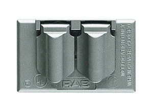 RAB Lighting Weatherproof Outlet Box Covers