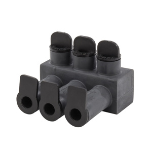 NSI Industries Multi-tap Connectors Single Sided 14 - 2/0 AWG 3 Port