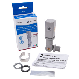 Intermatic EK4235S NIGHTFOX™ Series Electronic Photocontrols Stem and Swivel Gray