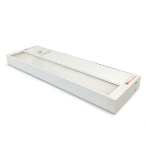 Nora Lighting NUDTW Series LED Undercabinet Lights 3000/4000/5000 K 8 in 120 V 4.9 W Dimmable 316 lm