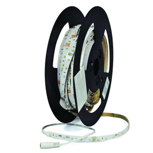 Nora Lighting NUTP7 Tape Lights 80 lm/ft 4200 K 20 ft 24 VDC 1.5 W/ft