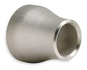 Stainless Steel 316L Concentric Reducers 4 x 3 in Schedule 40s Butt Weld Import