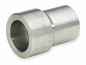 Stainless Steel 304L Reducing Inserts 1-1/2 x 1/2 in 3000 lb Socket Weld Import