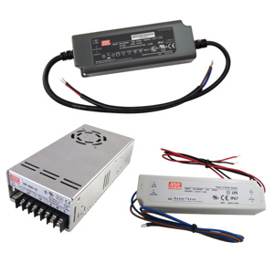 Diode LED Blaze and Fluid View® Series Tape Light System - 120/240 V Hardwire Magnetic Driver Non-dimmable 60 W