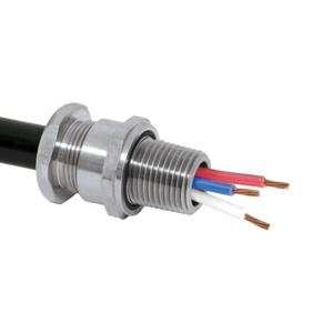 Appleton Emerson TC Series Tray Cable Cord Connectors 3/4 in Copper Free Aluminum 0.470 - 0.610 in