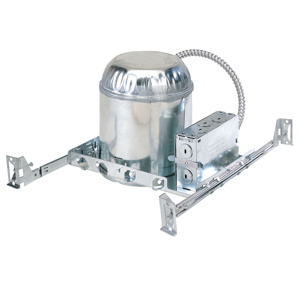 Nora Lighting NHIC Series 6 in New Construction Housings IC Incandescent 7-1/2 in Bar Hangers