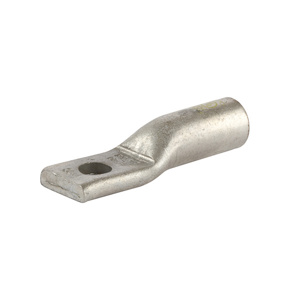 NSI Industries AL Series Long Compression Lugs 3/8 in 1 Hole Green 2/0 AWG