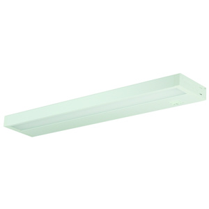 Nora Lighting NUD Series LED Undercabinet Lights 3000 K 18 in 120 V 11 W Dimmable 608 lm