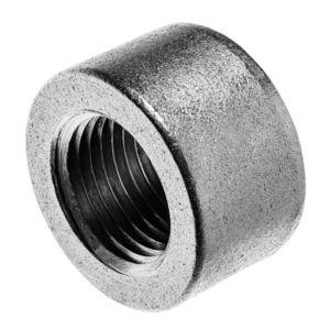 Stainless Steel 316L Half Couplings 1-1/2 in 150 lb Threaded Domestic MPT