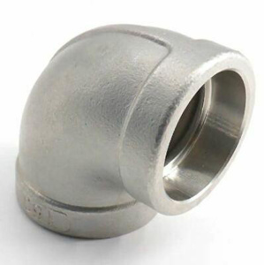 Stainless Steel 316 90 Degree Elbows 2 in 150 lb Socket Weld Import