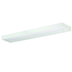 Nora Lighting NUD Series LED Undercabinet Lights 4000 K 22 in 120 V 12 W Dimmable 646 lm