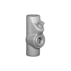 Appleton Emerson Rigid / IMC Threaded Seal-offs 6 in Grayloy™-Iron Hazardous Location Dust-Ignitionproof, Explosionproof, Raintight