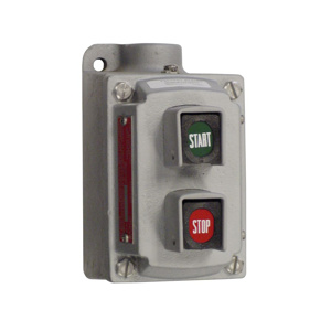 Appleton Emerson Contender™ EDS Factory Sealed Control Stations NEMA 3/7C/7D/9E/9F/9G