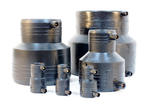 Isco HDPE 4710 Electrofusion Reducing Couplings 1 IPS x 1/2 CTS