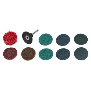 49-92-9000 10PC 1IN QUICK CHNG DISC KIT