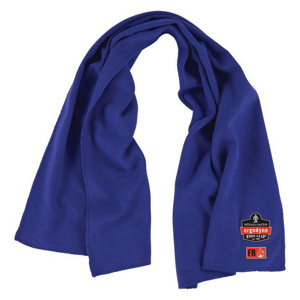 Ergodyne Chill-Its® Evaporative Microfiber Cooling Towels 9.5 x 28 in Blue