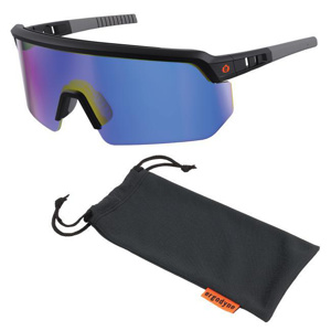 Ergodyne <em class="search-results-highlight">Safety Glasses</em> Anti-fog, Anti-scratch Blue Mirror Black