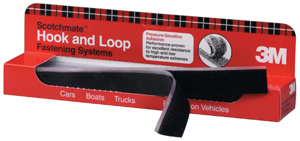 3M Reclosable Cable Ties Black
