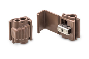 3M Scotchlok™ IDC Crimping Wire Connectors 600 V Brown