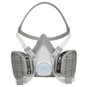 3M 5000 Series Disposable Half Facepiece Respirators