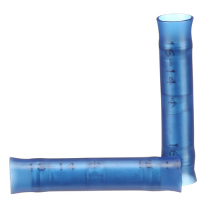 3M Insulated Butt Connectors 16 - 14 AWG Nylon Blue