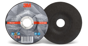 3M Silver Cut-off Wheels T27