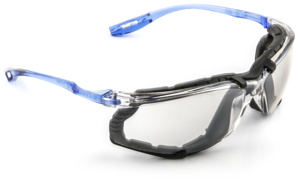 3M Foam Gasketed <em class="search-results-highlight">Safety Glasses</em> Anti-fog Indoor/Outdoor Mirror 20 Per Case Light Blue