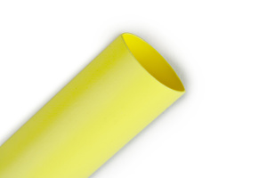 3M FP-301 Thin-wall Heat Shrink Tubes Yellow