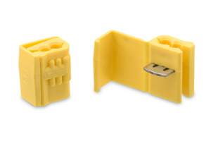 3M Scotchlok™ IDC Crimping Wire Connectors 10 (Stranded) AWG, 12 (Solid) AWG 12 AWG 600 V Yellow