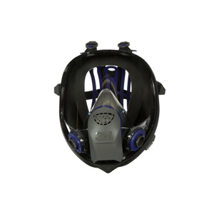 3M Ultimate FX FF-400 Series Reusable Full Facepiece Respirators Medium 6 Point