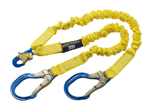3M DBI-Sala® SHOCKWAVE™2 Arc Flash 100% Tie-off Shock-absorbing Lanyards