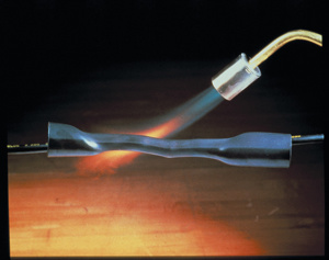 3M HDT Heat Shrink Tubing Black