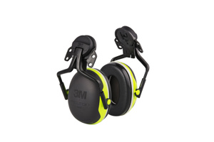 3M Peltor™ X-series Cap-mount Earmuffs Black