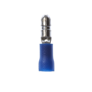 3M Male Insulated Disconnects Blue Vinyl
