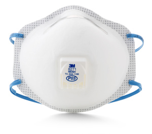 3M 8271 Particulate Respirators White